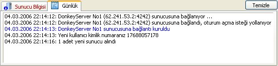 G&uuml;nl&uuml;k penceresi